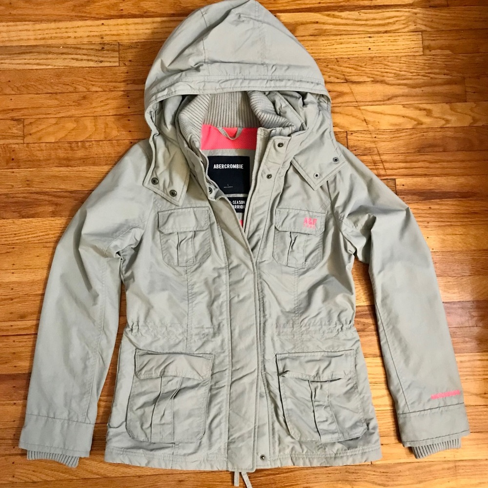 A&F All Season Weather Warrior Jacket